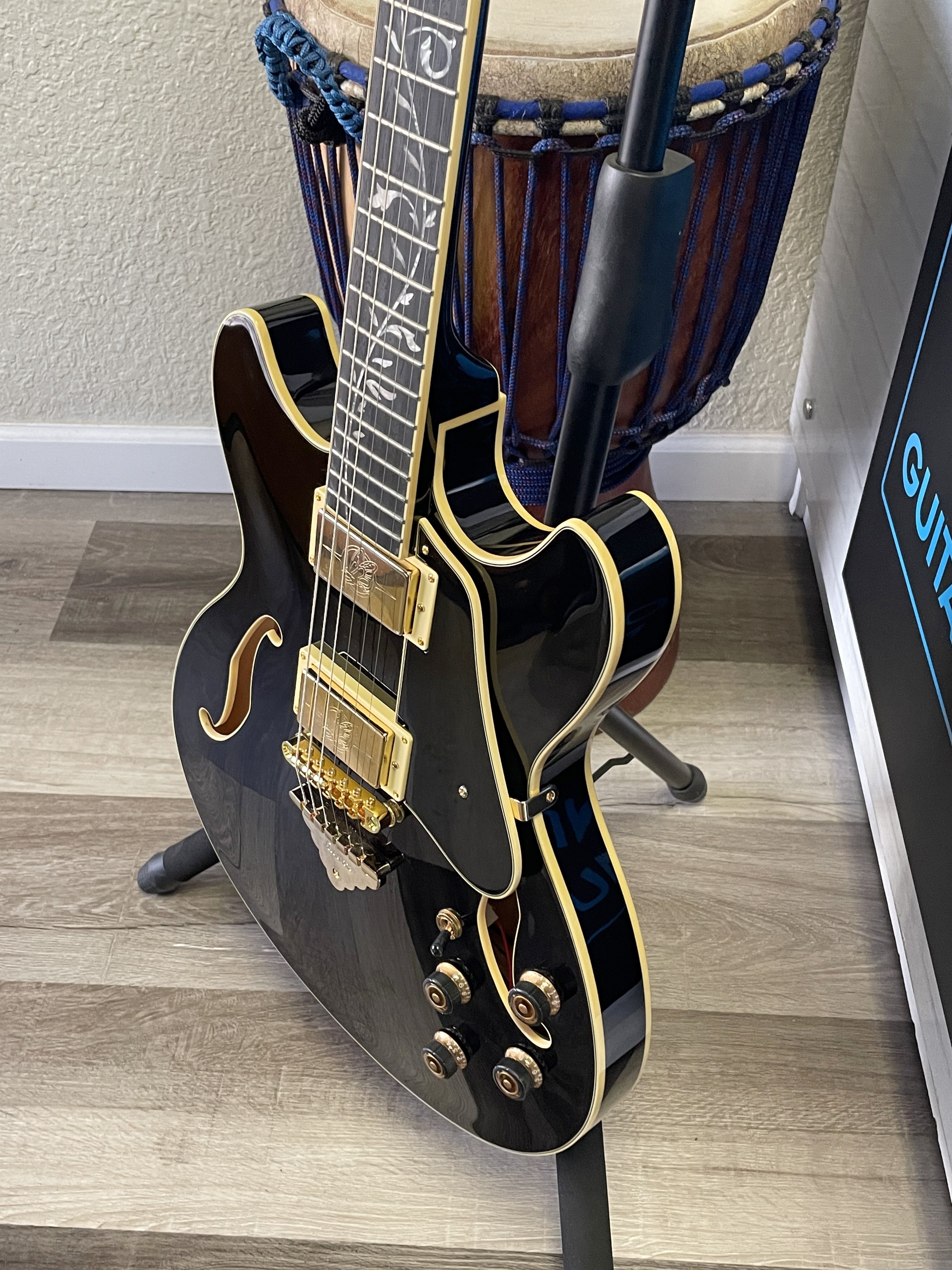 Ibanez Artcore Expressionist Semi Hollow Body - AS93SPBK