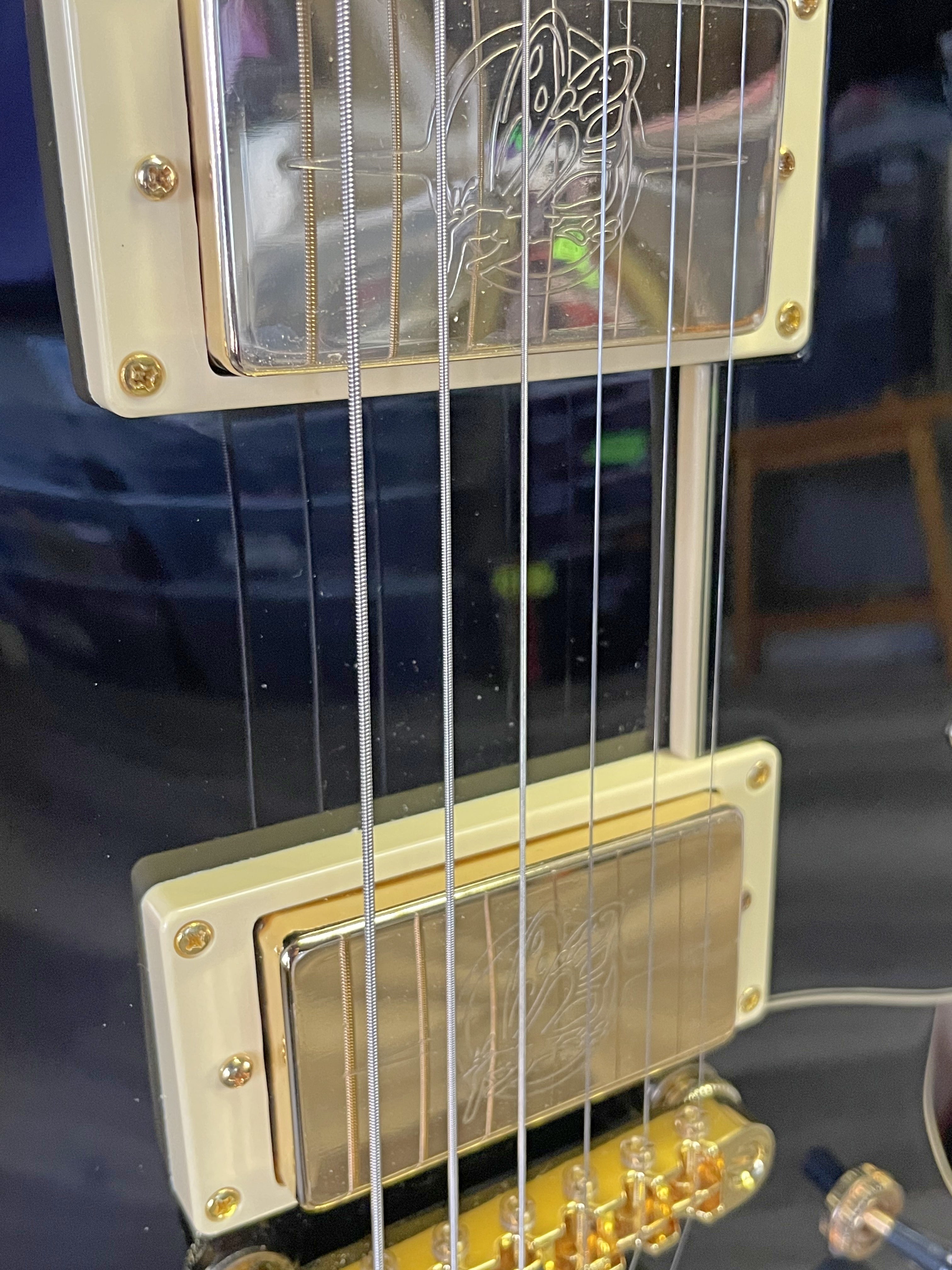 Ibanez Artcore Expressionist Semi Hollow Body - AS93SPBK