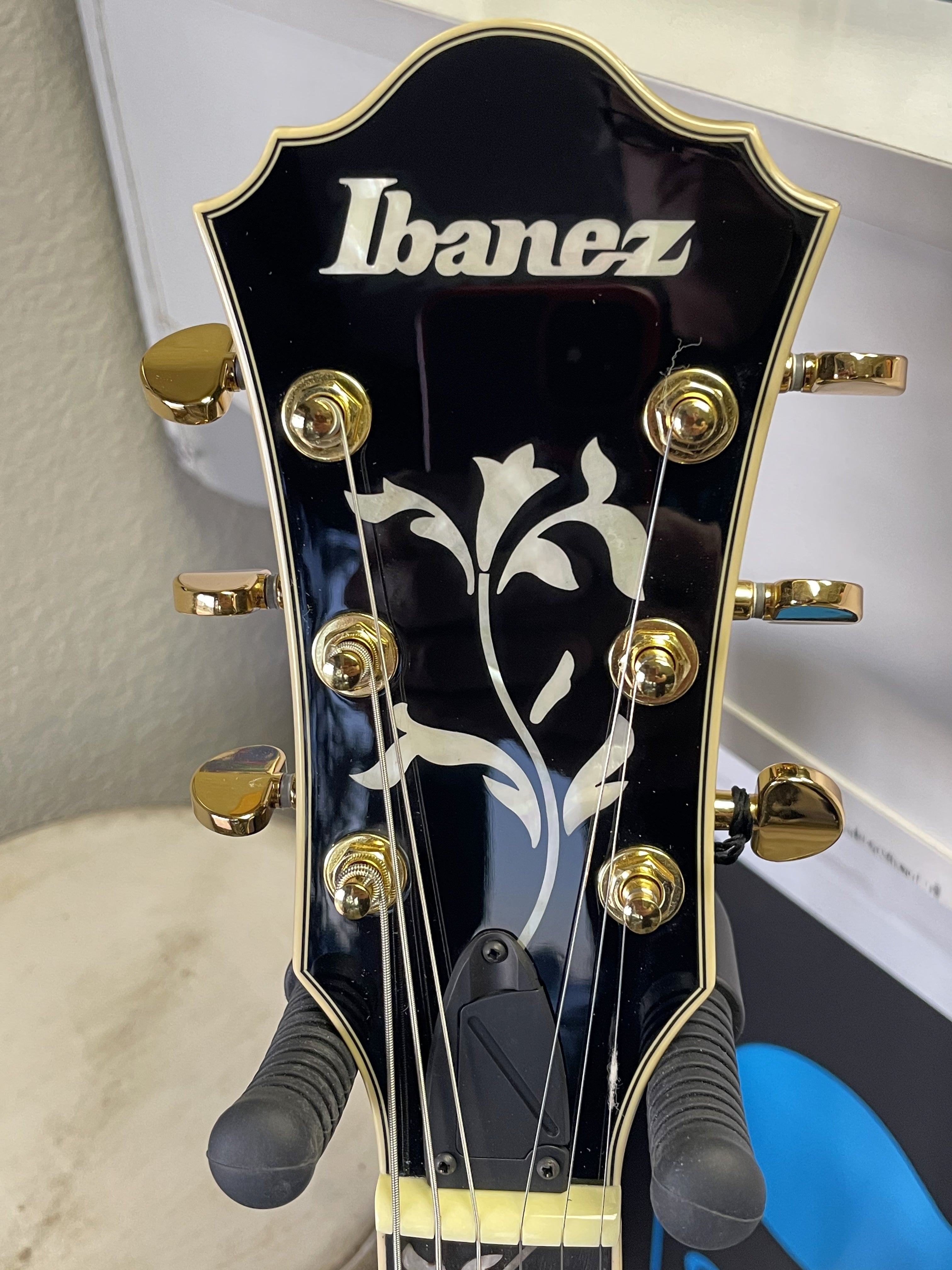 Ibanez Artcore Expressionist Semi Hollow Body - AS93SPBK