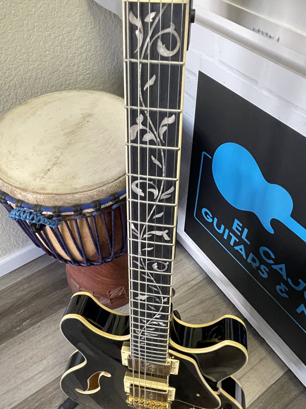 Ibanez Artcore Expressionist Semi Hollow Body - AS93SPBK