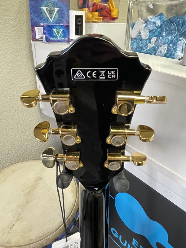 Ibanez Artcore Expressionist Semi Hollow Body - AS93SPBK