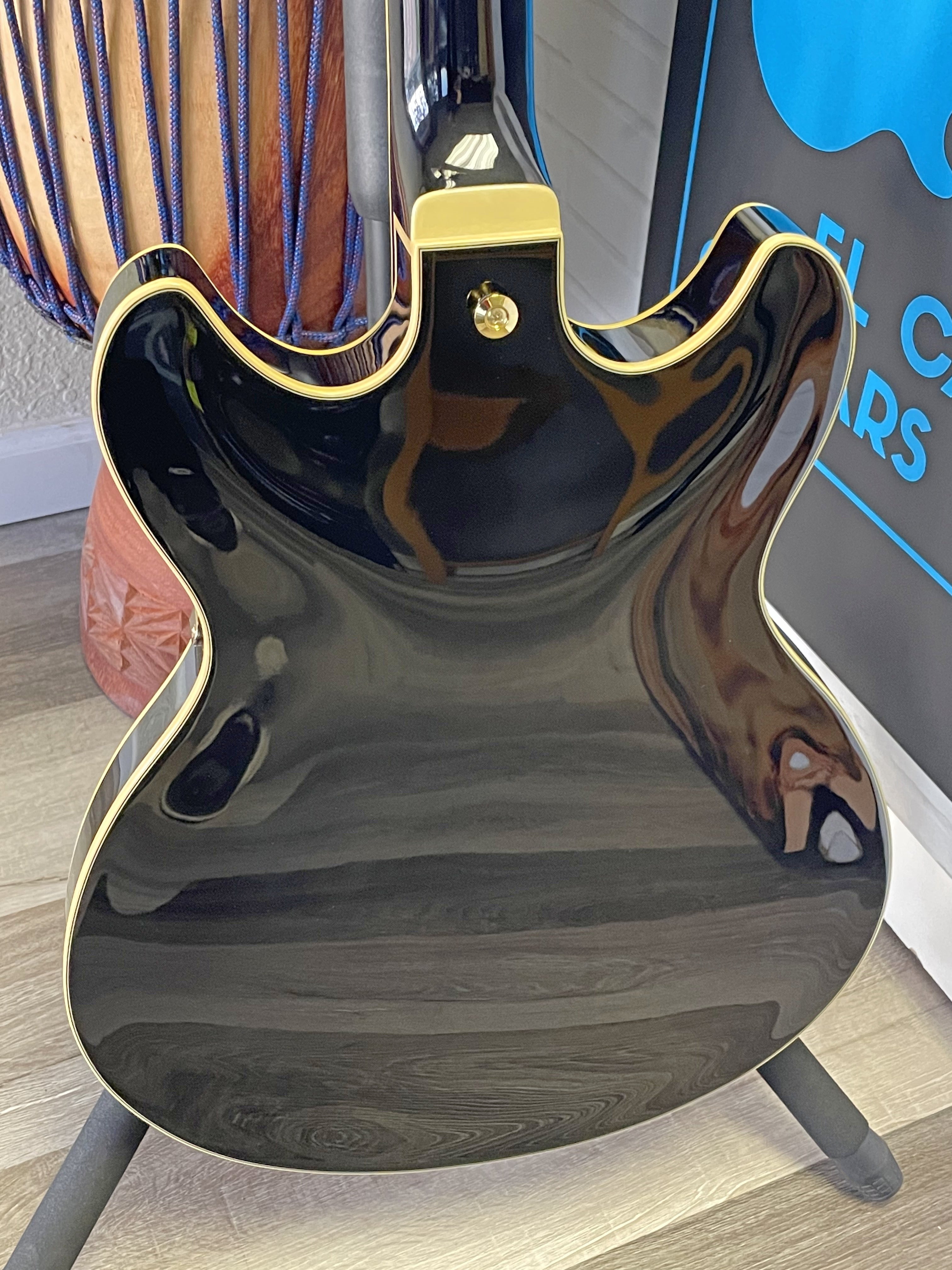 Ibanez Artcore Expressionist Semi Hollow Body - AS93SPBK