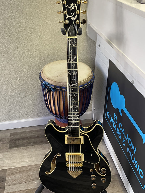 Ibanez Artcore Expressionist Semi Hollow Body - AS93SPBK