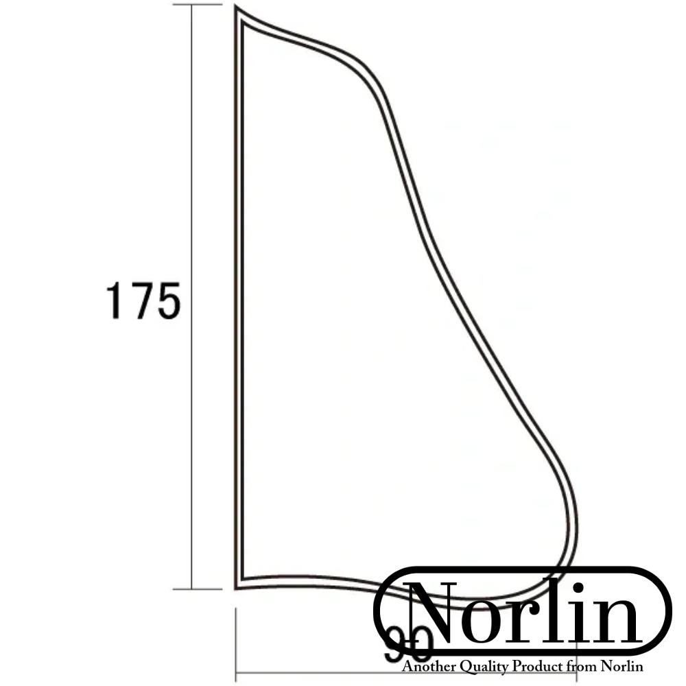 Historic Small Archtop Pickguard w/ Binding for Gibson® L5 Guitars