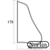 Historic Small Archtop Pickguard w/ Binding for Gibson® L5 Guitars