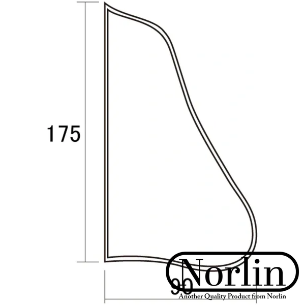 Historic Small Archtop Pickguard w/ Binding for Gibson® L5 Guitars
