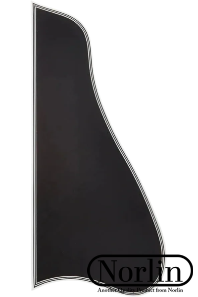 Historic Large Archtop Pickguard w/ Binding for Gibson® L5 Guitars