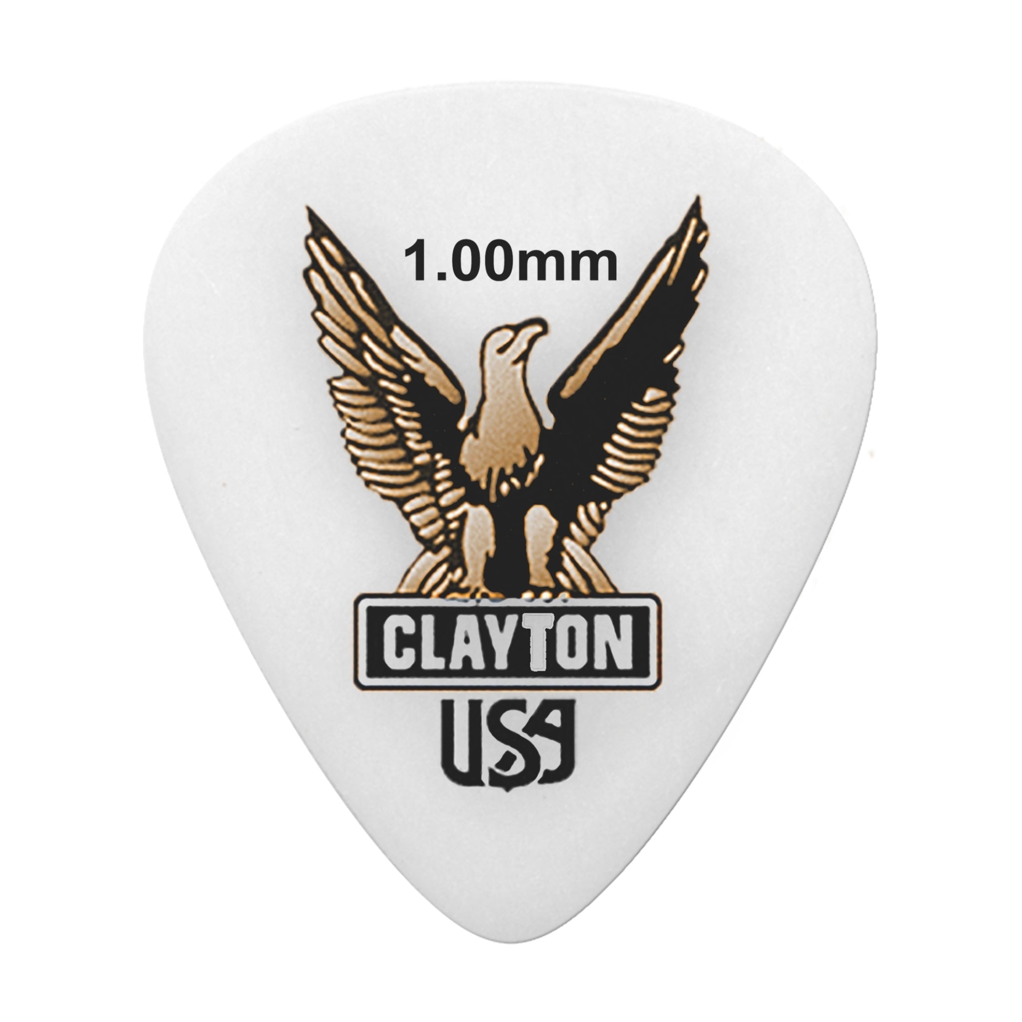 Clayton Acetal Standard Picks — 12-Pack