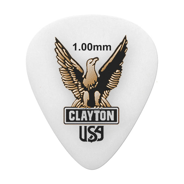 Clayton Acetal Standard Picks — 12-Pack