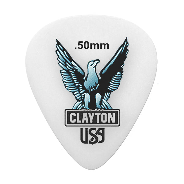 Clayton Acetal Standard Picks — 12-Pack