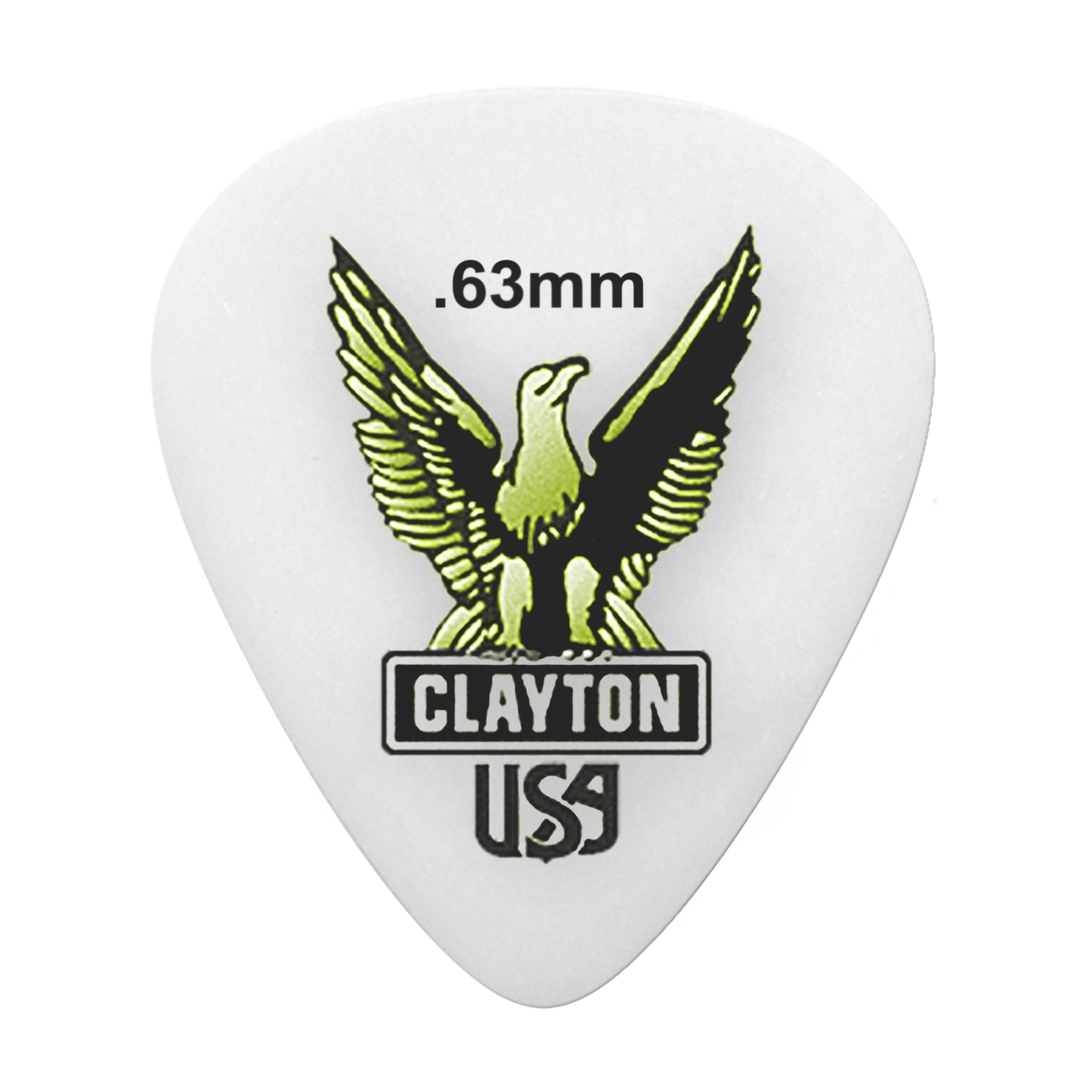 Clayton Acetal Standard Picks — 12-Pack