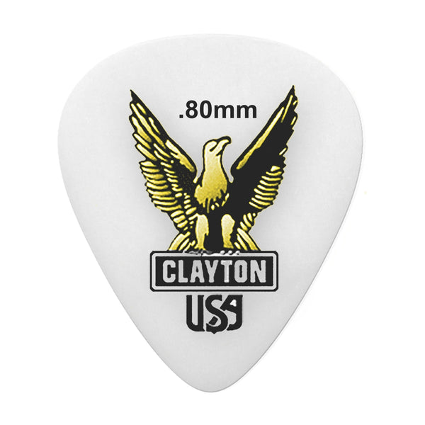 Clayton Acetal Standard Picks — 12-Pack