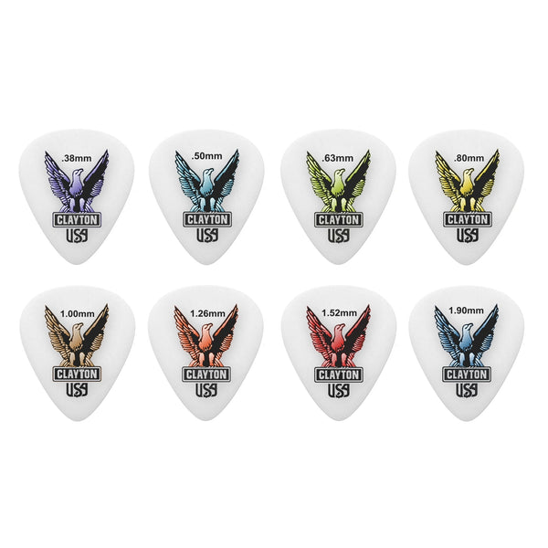 Clayton Acetal Standard Picks — 12-Pack
