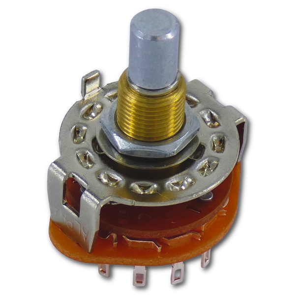 4-Position Rotary Dial Switch for Gibson® & Epiphone® Varitone®