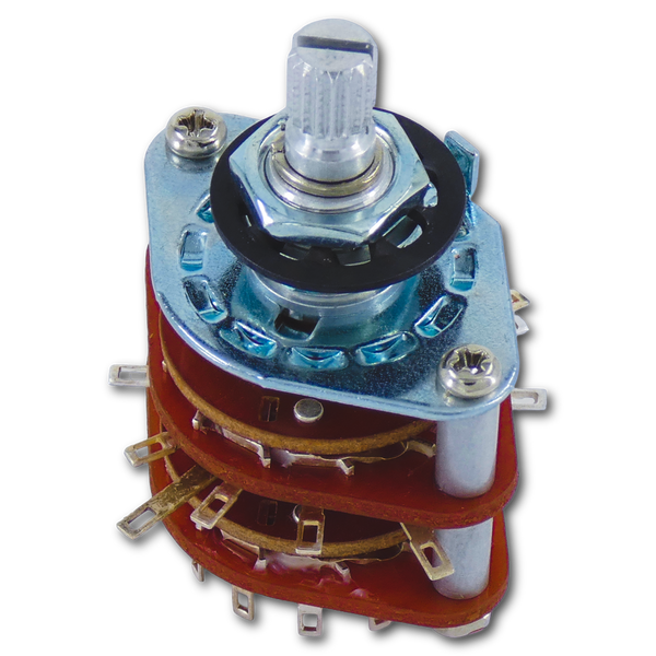 5-Position Rotary Dial Switch for Gibson® & Epiphone® Varitone®