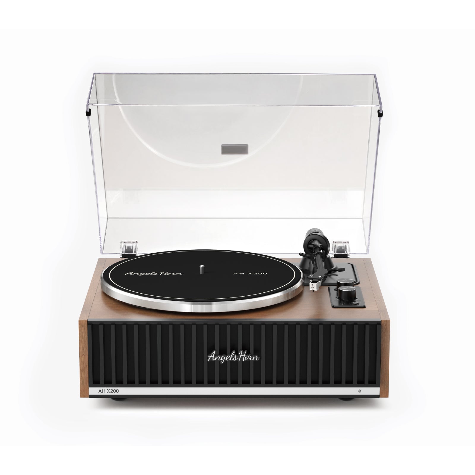 Angels Horn AH X200 turntable with built-in speakers