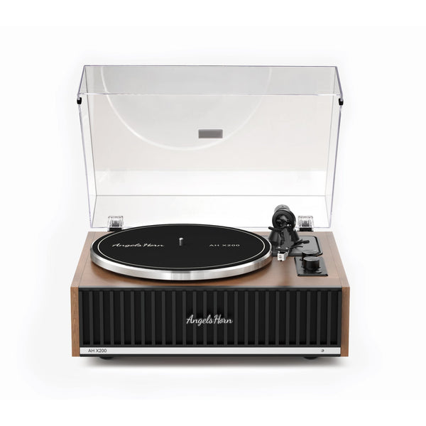 Angels Horn AH X200 turntable with built-in speakers