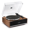 Angels Horn AH X200 turntable hi-fi system, mahogany