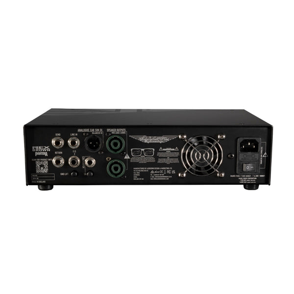Ashdown RB-800 Rex Brown Signature 800W Bass Head – UK Made – Artist Series