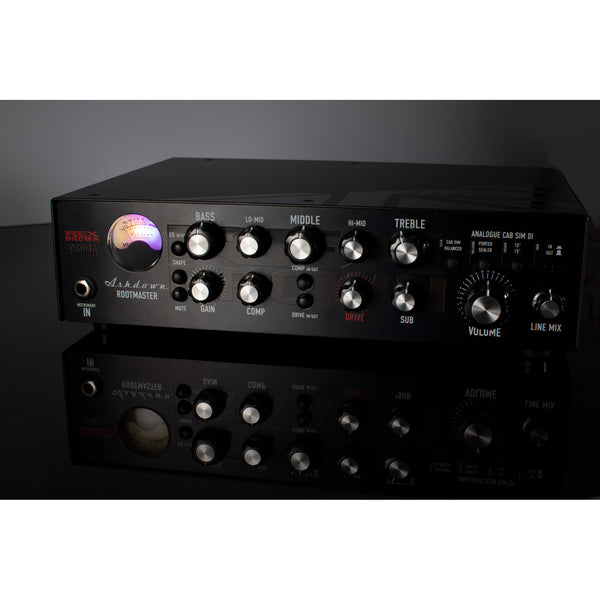 Ashdown RB-800 Rex Brown Signature 800W Bass Head – UK Made – Artist Series