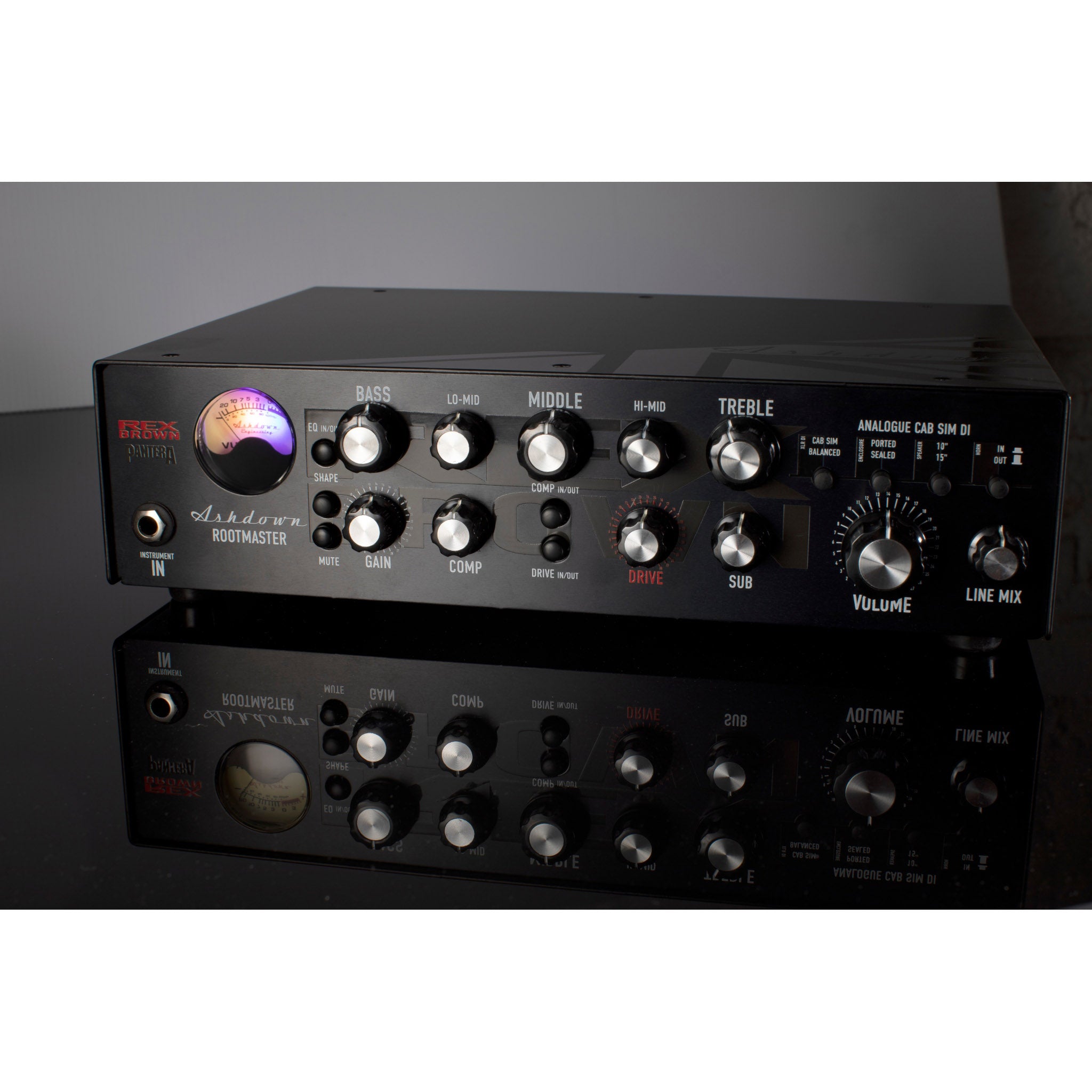 Ashdown RB-800 Rex Brown Signature 800W Bass Head – UK Made – Artist Series