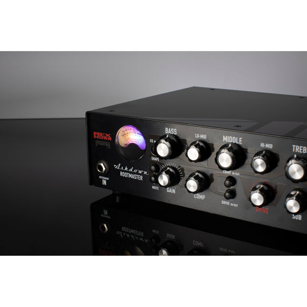 Ashdown RB-800 Rex Brown Signature 800W Bass Head – UK Made – Artist Series