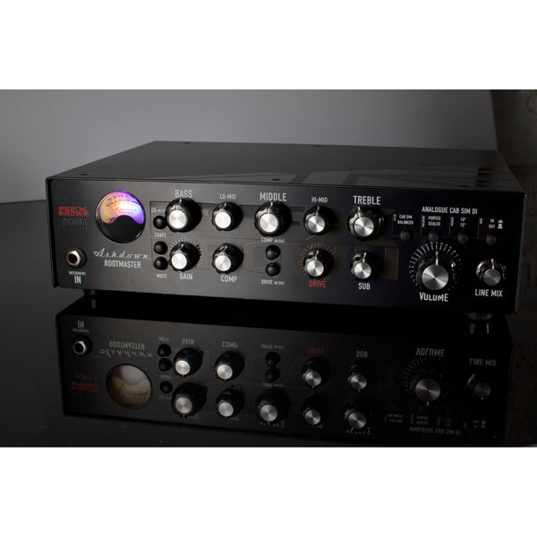 Ashdown RB-800 Rex Brown Signature 800W Bass Head – UK Made – Artist Series