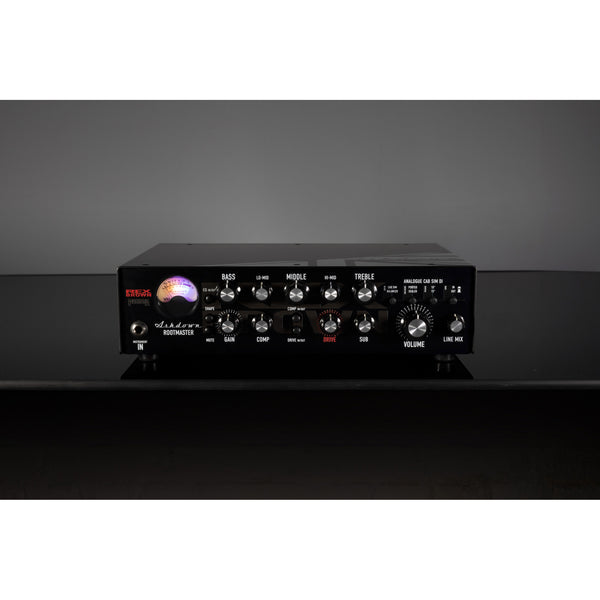 Ashdown RB-800 Rex Brown Signature 800W Bass Head – UK Made – Artist Series