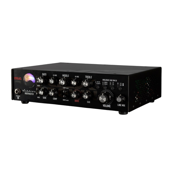 Ashdown RB-800 Rex Brown Signature 800W Bass Head – UK Made – Artist Series