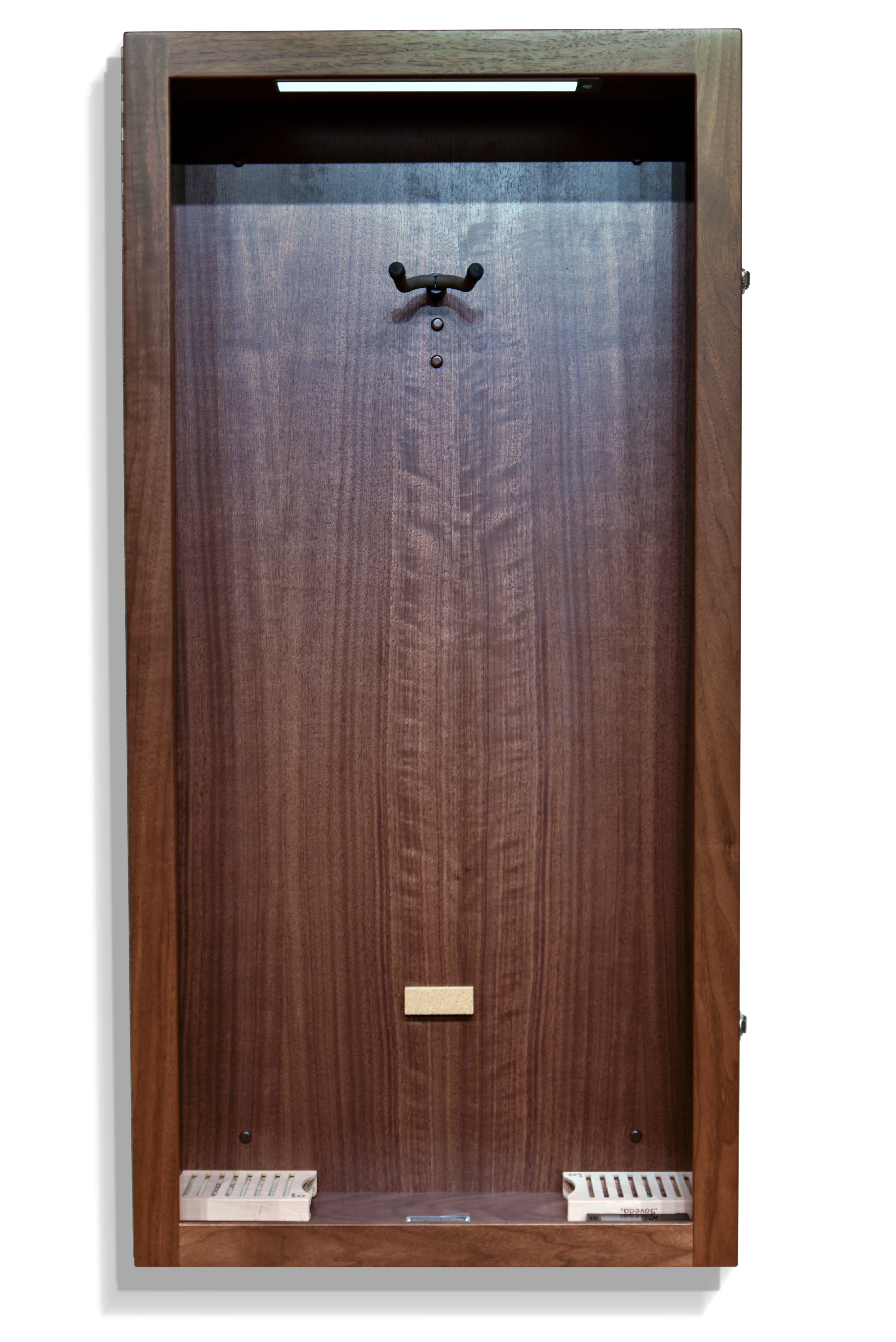 ClimaCase Rectangle Humidor - Walnut