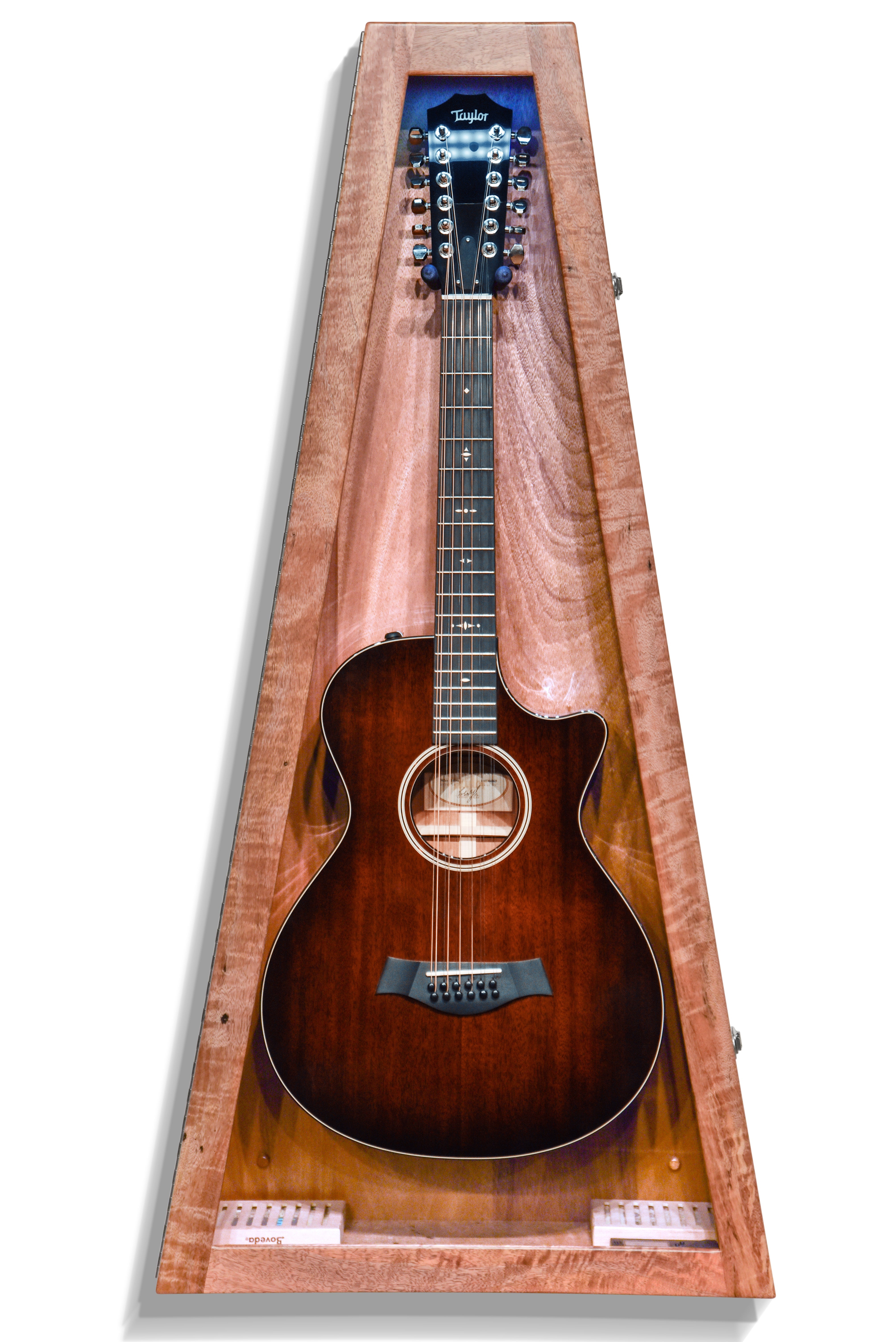 ClimaCase Triangle Humidor - Curly Mango