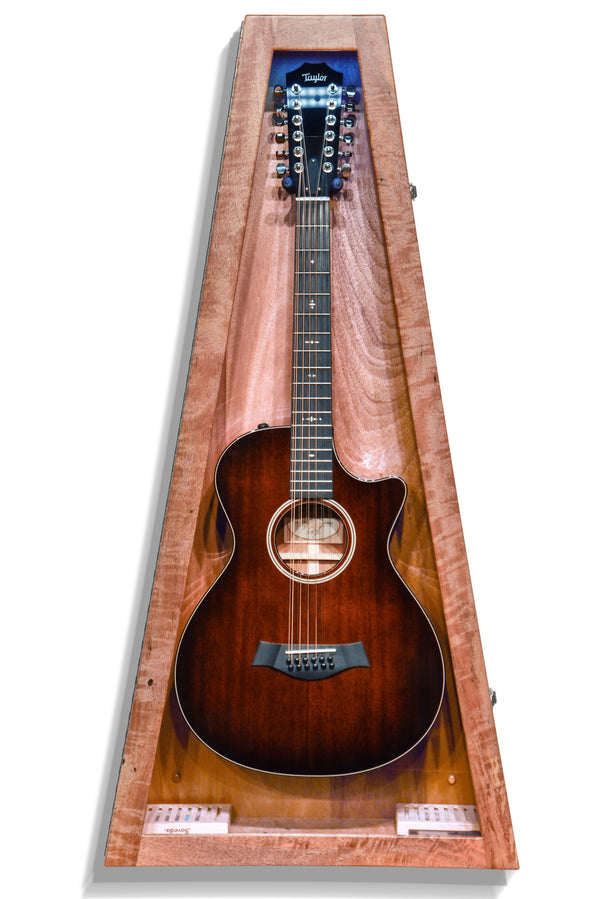 ClimaCase Triangle Humidor - Curly Mango