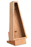 ClimaStand Triangle Humidor with Base - Northern White Ash