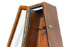 ClimaCase Triangle Humidor - Quartersawn White Oak with Boston Stain