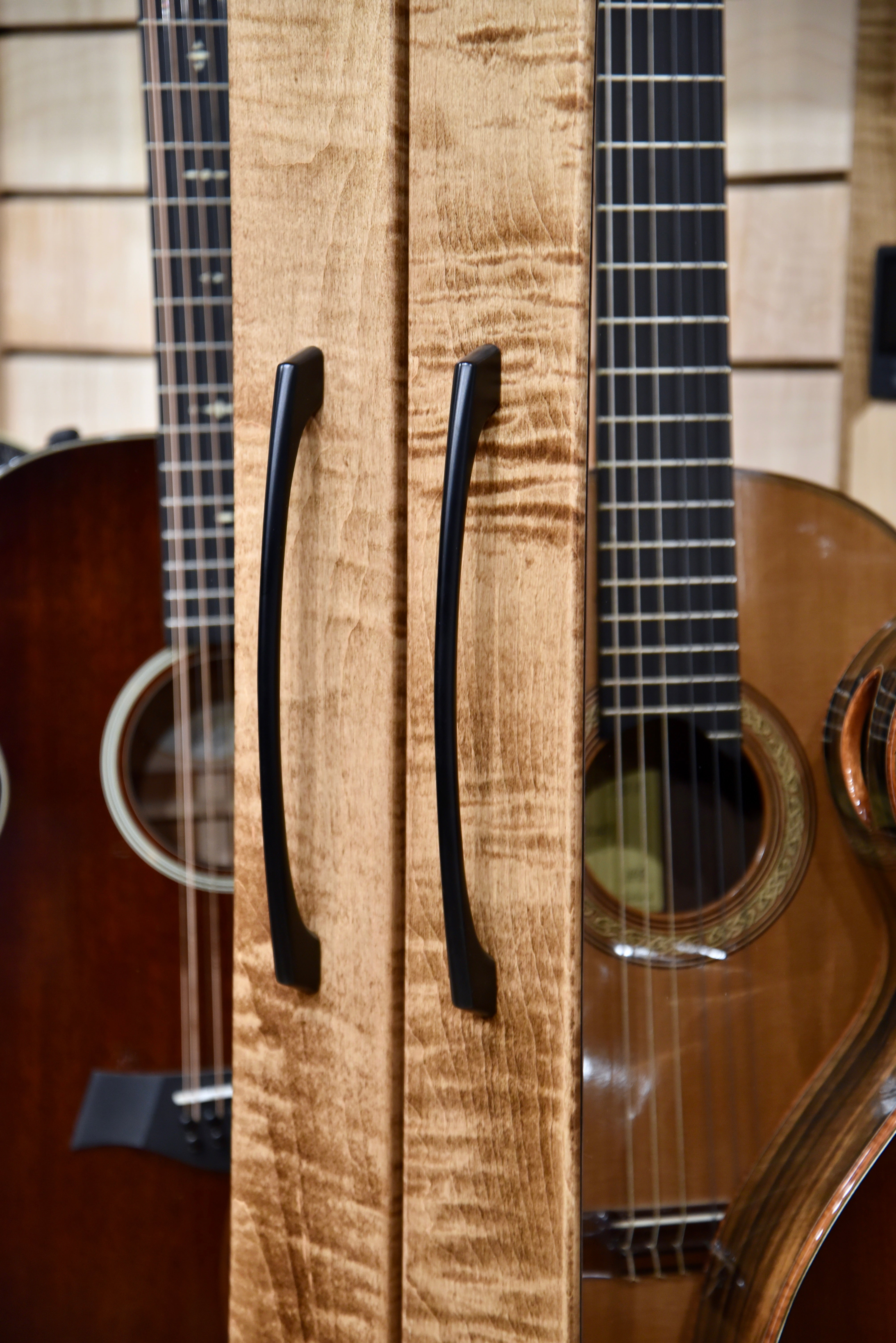 ClimaCab Traditional | Flame Maple with Provincial Stain and Natural Flame Maple Slat Wall *Available November 2025