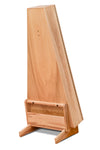 ClimaStand Triangle Humidor with Base - Northern White Ash