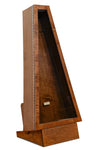 ClimaStand Triangle Humidor with Base - Flamed Maple with Boston Stain