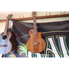 Kala Revelator Night Owl Acacia Tenor Ukulele w/ Bag