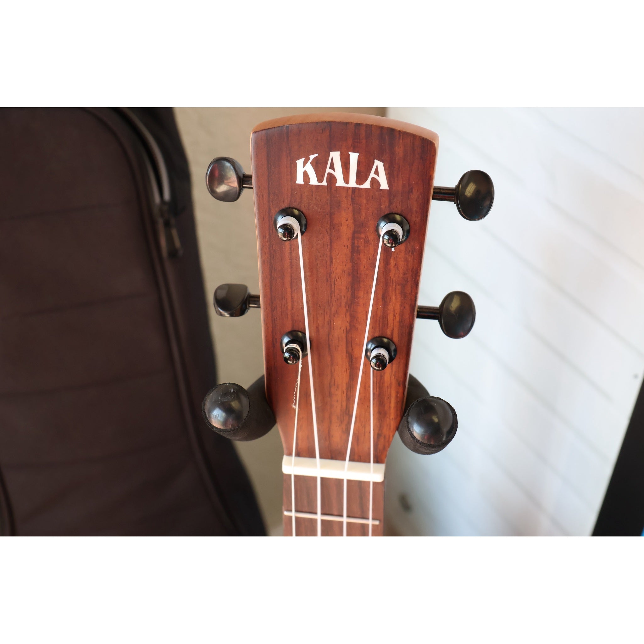 Kala Revelator Night Owl Acacia Tenor Ukulele w/ Bag