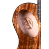 Night Owl Ukulele soundhole detail