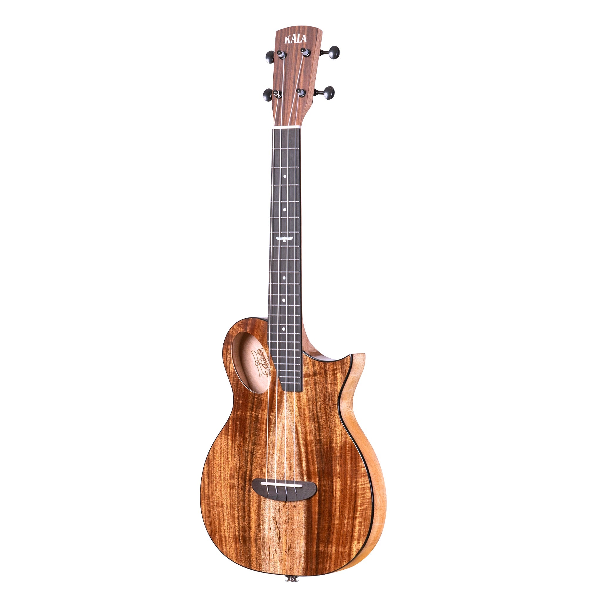 Night Owl Ukulele Front Right