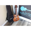 Kala Revelator Night Owl Acacia Tenor Ukulele w/ Bag