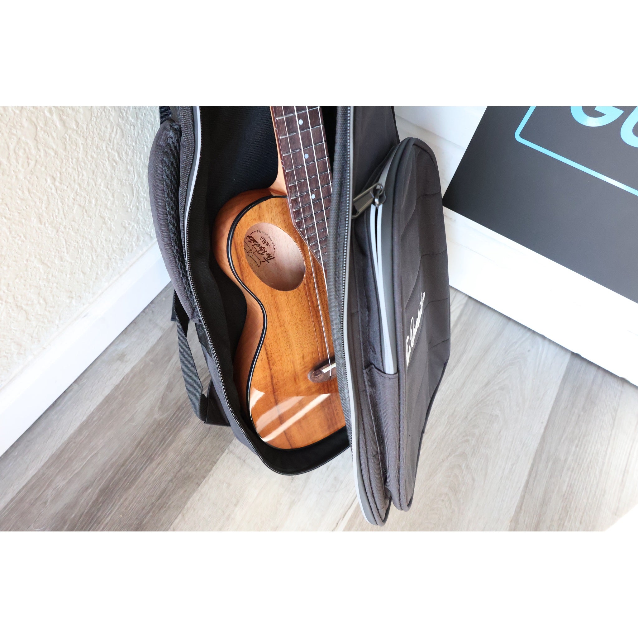 Kala Revelator Night Owl Acacia Tenor Ukulele w/ Bag