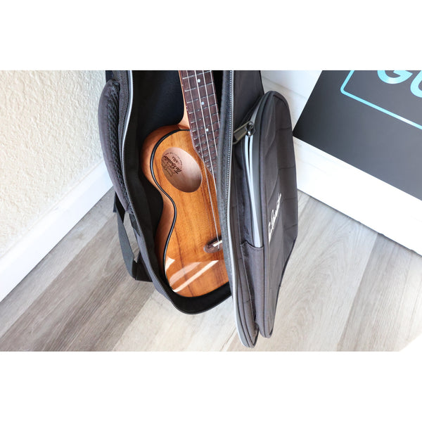 Kala Revelator Night Owl Acacia Tenor Ukulele w/ Bag