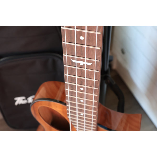 Kala Revelator Night Owl Acacia Tenor Ukulele w/ Bag