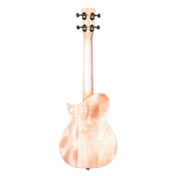 Night Owl Ukulele Back