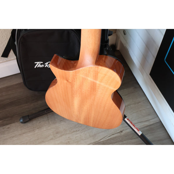 Kala Revelator Night Owl Acacia Tenor Ukulele w/ Bag