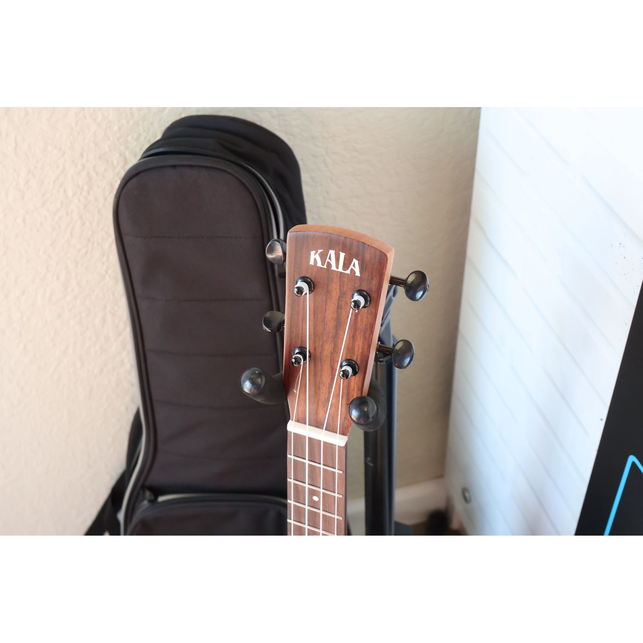 Kala Revelator Night Owl Acacia Tenor Ukulele w/ Bag