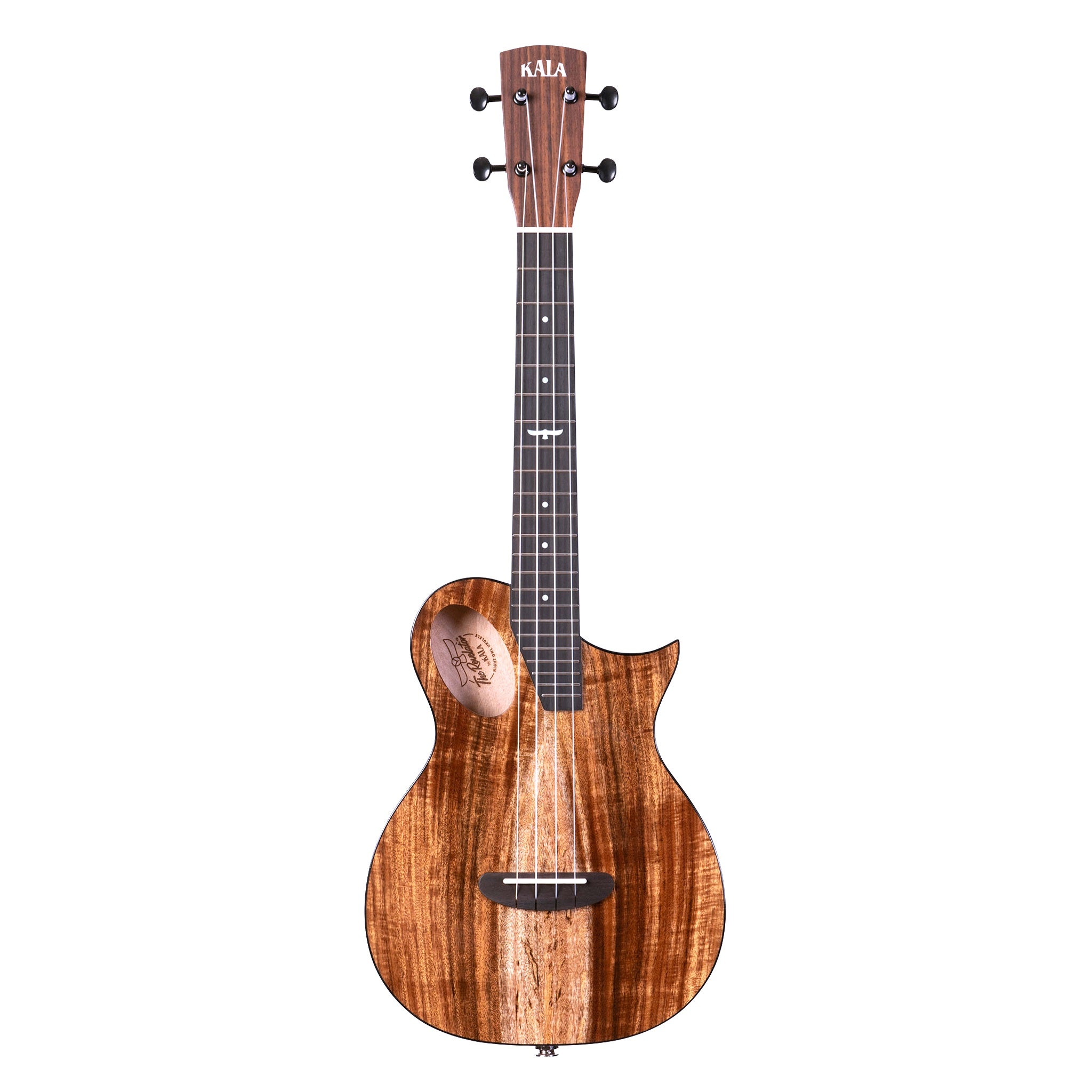 Night Owl Ukulele front fact