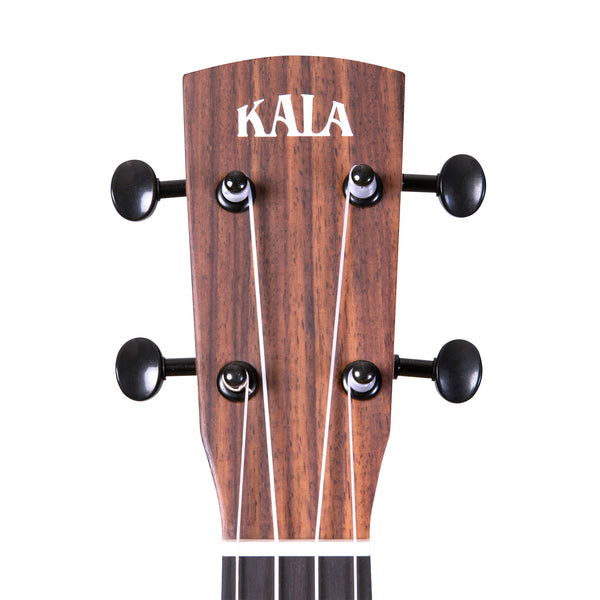 Night Owl Ukulele headstock KALA